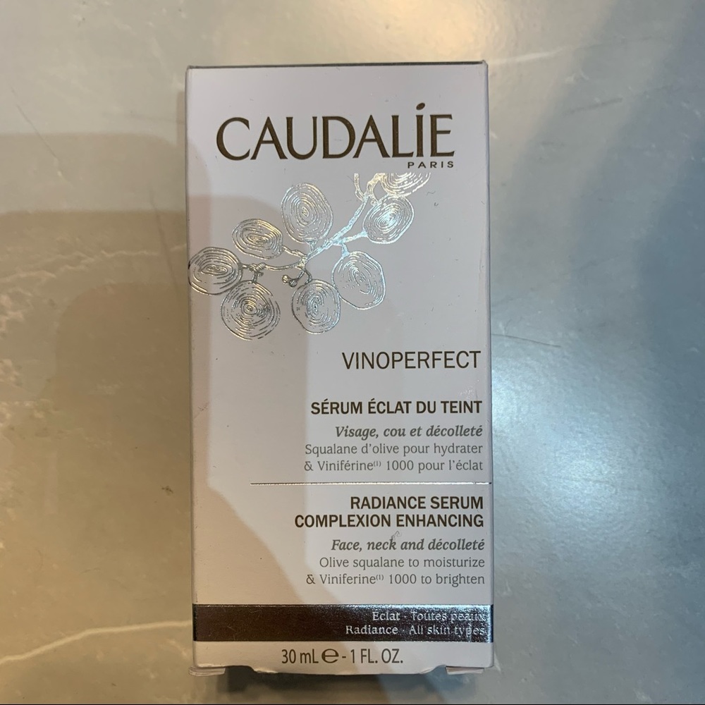 NEW Caudalie Vinoperfect Serum